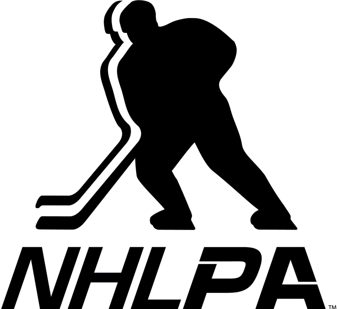 NHLPA logos iron-ons